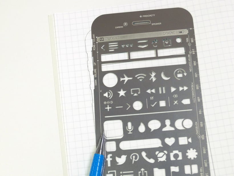 iPhone Stencil Kit