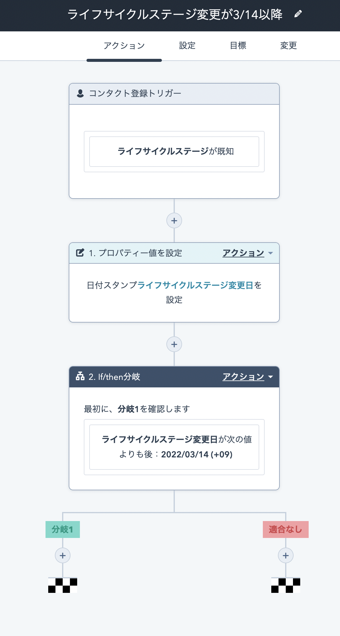 ワークフロートリガー条件逆引き辞典｜日本トップクラスのHubSpotテック企業 株式会社パンセ