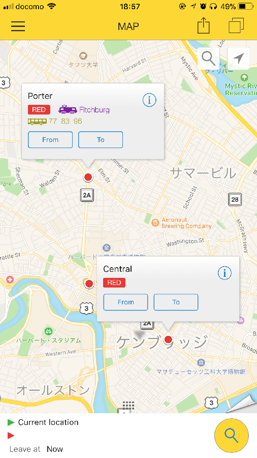 マップ検索