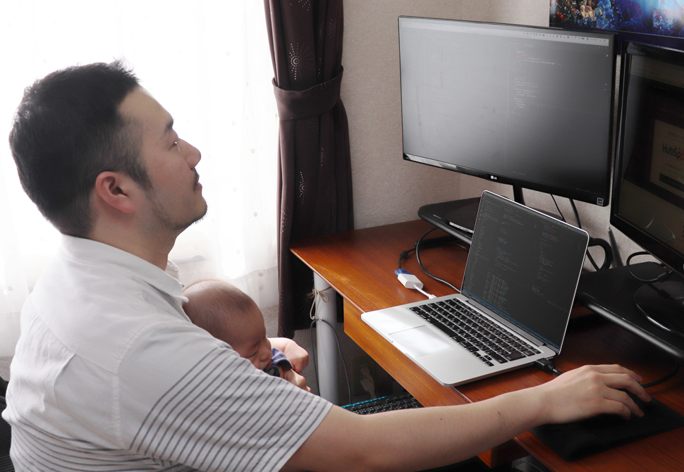 写真:テレワークの推進 イメージ